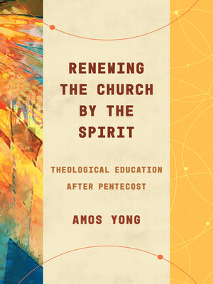 cover image of Renewing the Church by the Spirit